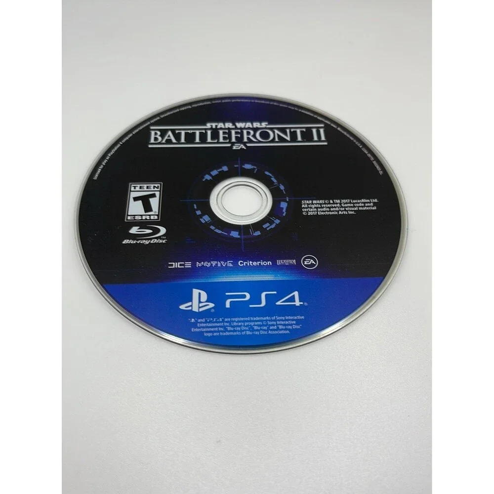 Star Wars: Battlefront II For Playstation 4